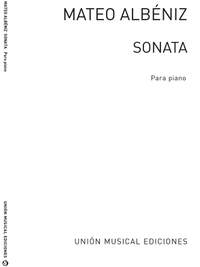 Isaac Albéniz: Mateo Sonata En Re Mayor D Major Piano