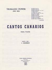 Power Cantos Canarios Rev Cisneros Piano