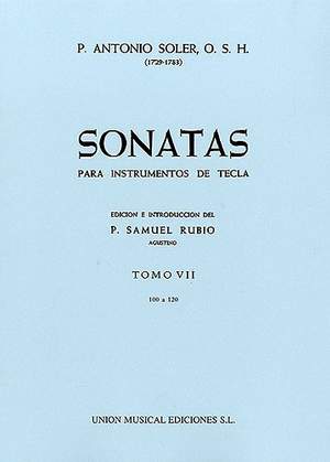 Antonio Soler: Sonatas Volume Seven