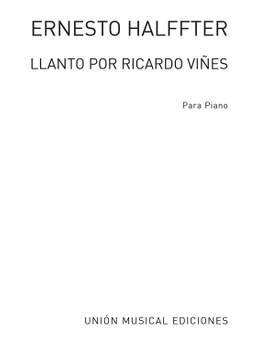 Ernesto Halffter: Llanto Por Ricardo Vines De La Suite Lirica