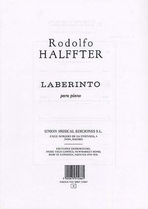 Rodolfo Halffter: Laberinto (Labyrinth) Op.34