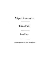 Miguel Asins Arbo: Piano Facil