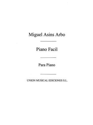 Miguel Asins Arbo: Piano Facil