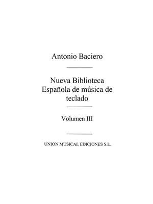 Nueva Biblioteca Espanola Vol.3