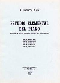 Montalban Metodo Piano 1