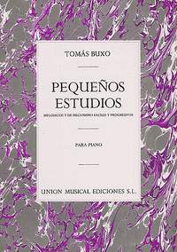 Tomas Buxo: Pequenos Estudios Para Piano