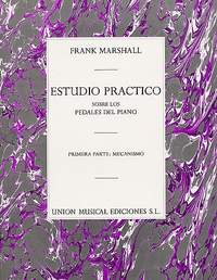 Wolf Marshall: Estudios Pedales Piano