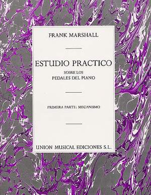 Wolf Marshall: Estudios Pedales Piano