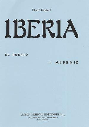 Isaac Albéniz: El Puerto From Iberia