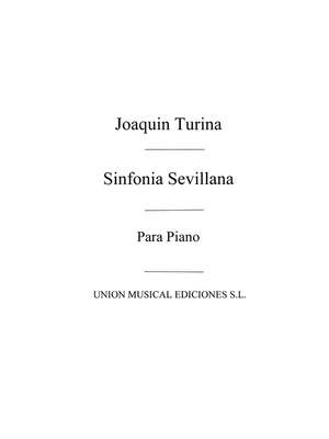 Joaquín Turina: Sinfonia Sevillana Op.23 Piano