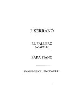 Jose Serrano: El Fallero Pasodoble Valenciano