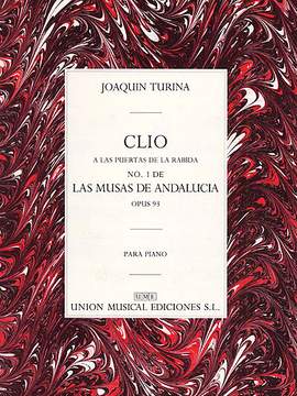 Joaquín Turina: Musas De Andalucia No.1 Piano