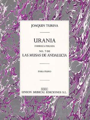 Joaquín Turina: Musas De Andalucia No.7 Piano