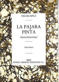 Oscar Espla: La Pajara Pinta Piezas Infantiles Piano