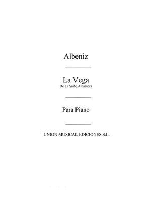 Isaac Albéniz: La Vega De La Suite Alhambra Piano