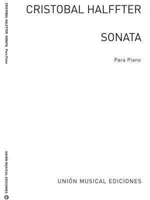 Cristobal Halffter: Sonata For Piano