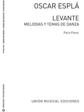 Oscar Espla: Levante Melodias Y Temas De Danza Piano