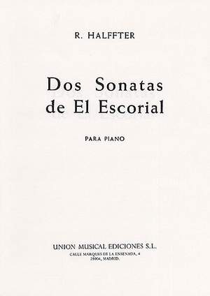 Rodolfo Halffter: Dos Sonatas De El Escorial