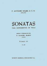 Antonio Soler: Sonatas Volume Three