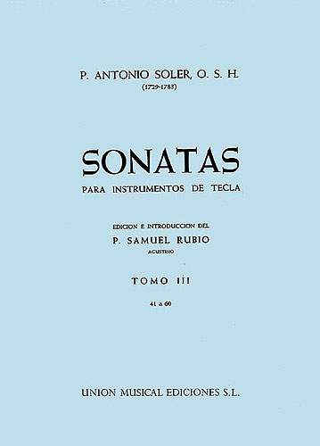 Antonio Soler: Sonatas Volume Seven | Presto Music