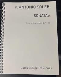 Antonio Soler: Sonatas Volume 3 (No.41 - 60)
