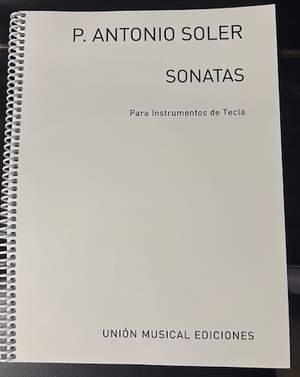 Antonio Soler: Sonatas Volume 3 (No.41 - 60)