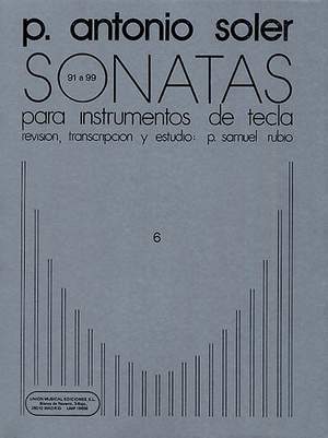 Antonio Soler: Sonatas Volume Six