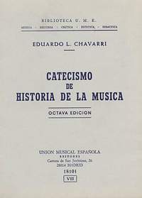 Catecismo De Historia De La Musica