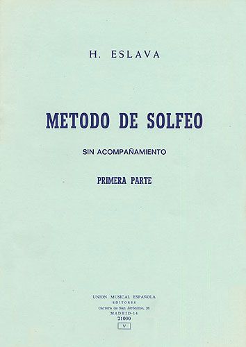 Metodo De Solfeo I