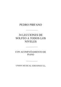 34 Lecciones De Solfeo