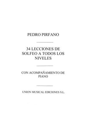 34 Lecciones De Solfeo