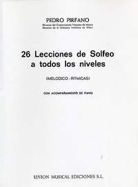 26 Lecciones De Solfeo