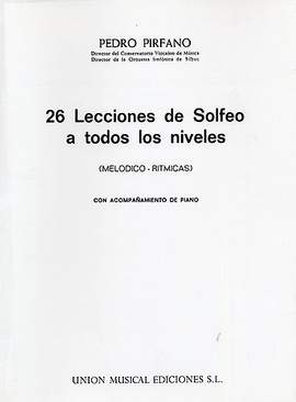 26 Lecciones De Solfeo