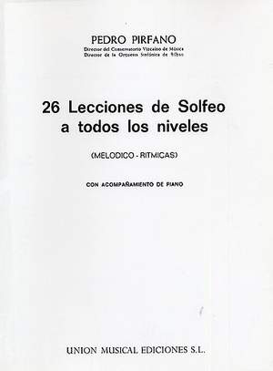 26 Lecciones De Solfeo