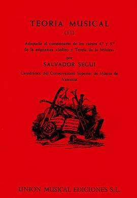 Salvador Segui: Teoria Musical Ii