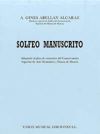 A.G.A. Alcraz: Solfeo Manuscrito