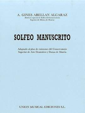 A.G.A. Alcraz: Solfeo Manuscrito