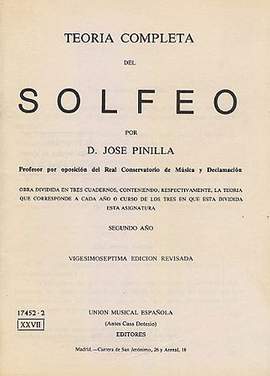 Teoria Completa Del Solfeo Ii