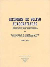 Bustamante Lecciones De Solfeo I
