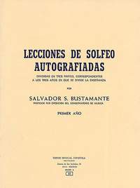 Bustamante Lecciones De Solfeo Ii