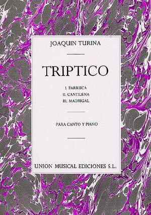 Joaquín Turina: Triptico