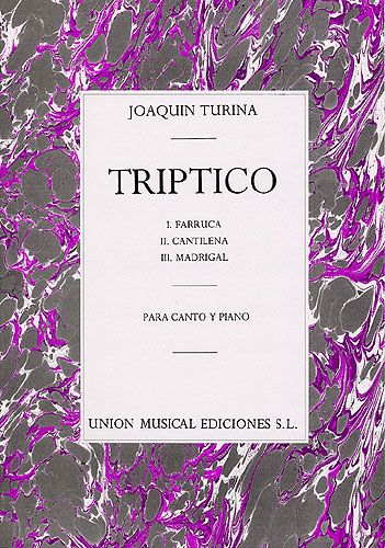 Joaquín Turina: Triptico