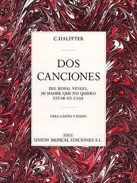 Cristobal Halffter: Dos Canciones