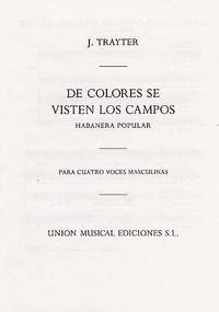 Trayter De Colores Se Visten Los Campos