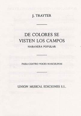 Trayter De Colores Se Visten Los Campos