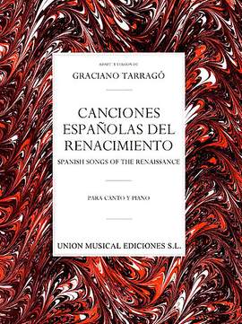 Canciones Espanolas Del Renacimiento