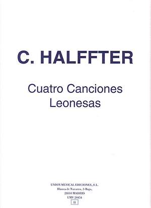 Cristobal Halffter: Cuatro Canciones Leonesas