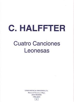 Cristobal Halffter: Cuatro Canciones Leonesas