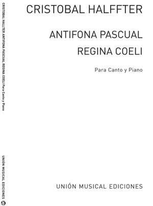 Cristobal Halffter: Antifona Pascual Regina Coeli Solo