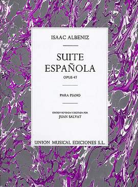 Isaac Albéniz: Isaac Albeniz: Suite Espanola Op.47